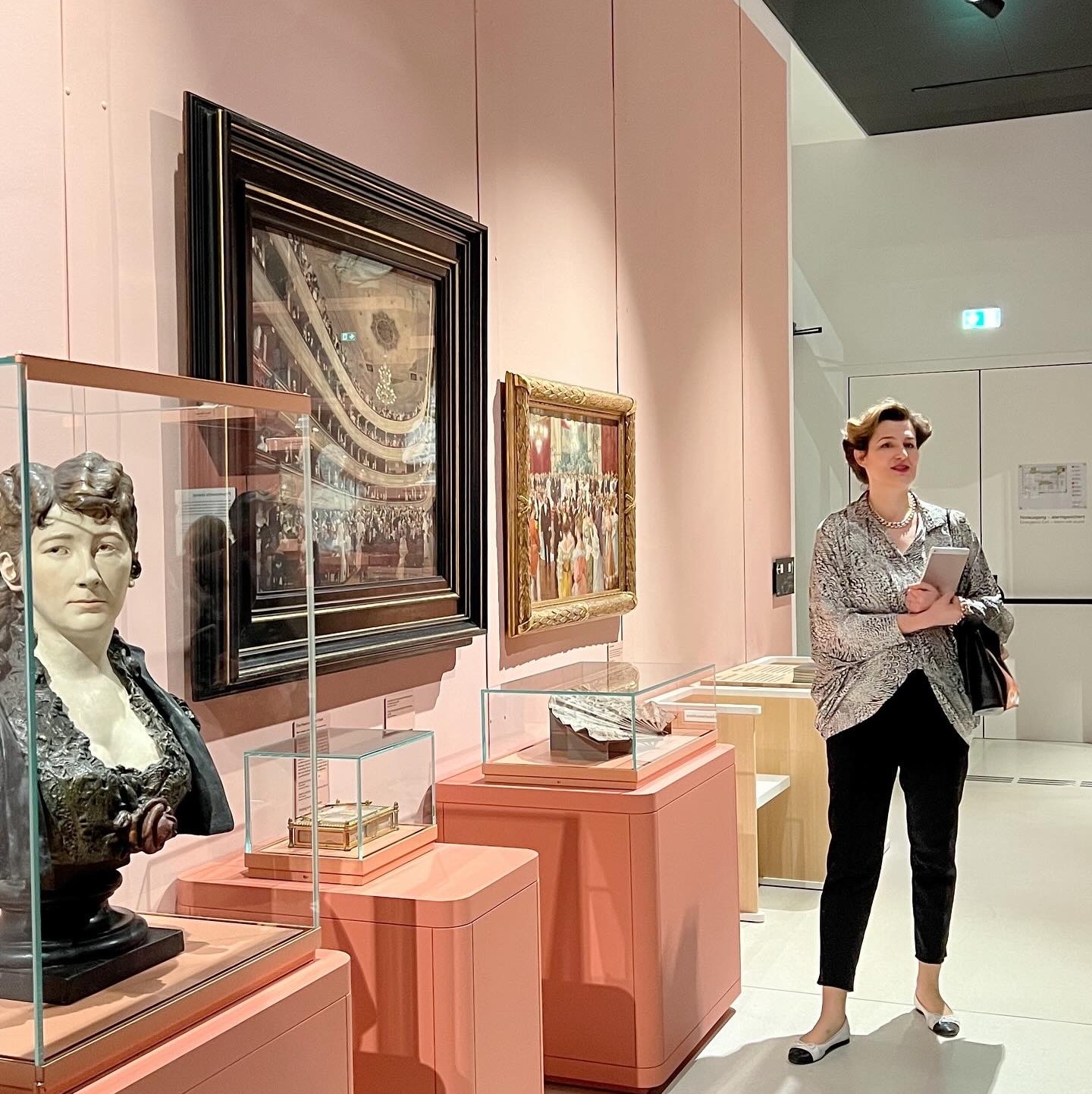 Guided Tour by Madame FACTION at the Wien Museum, Photo by Anna Attems