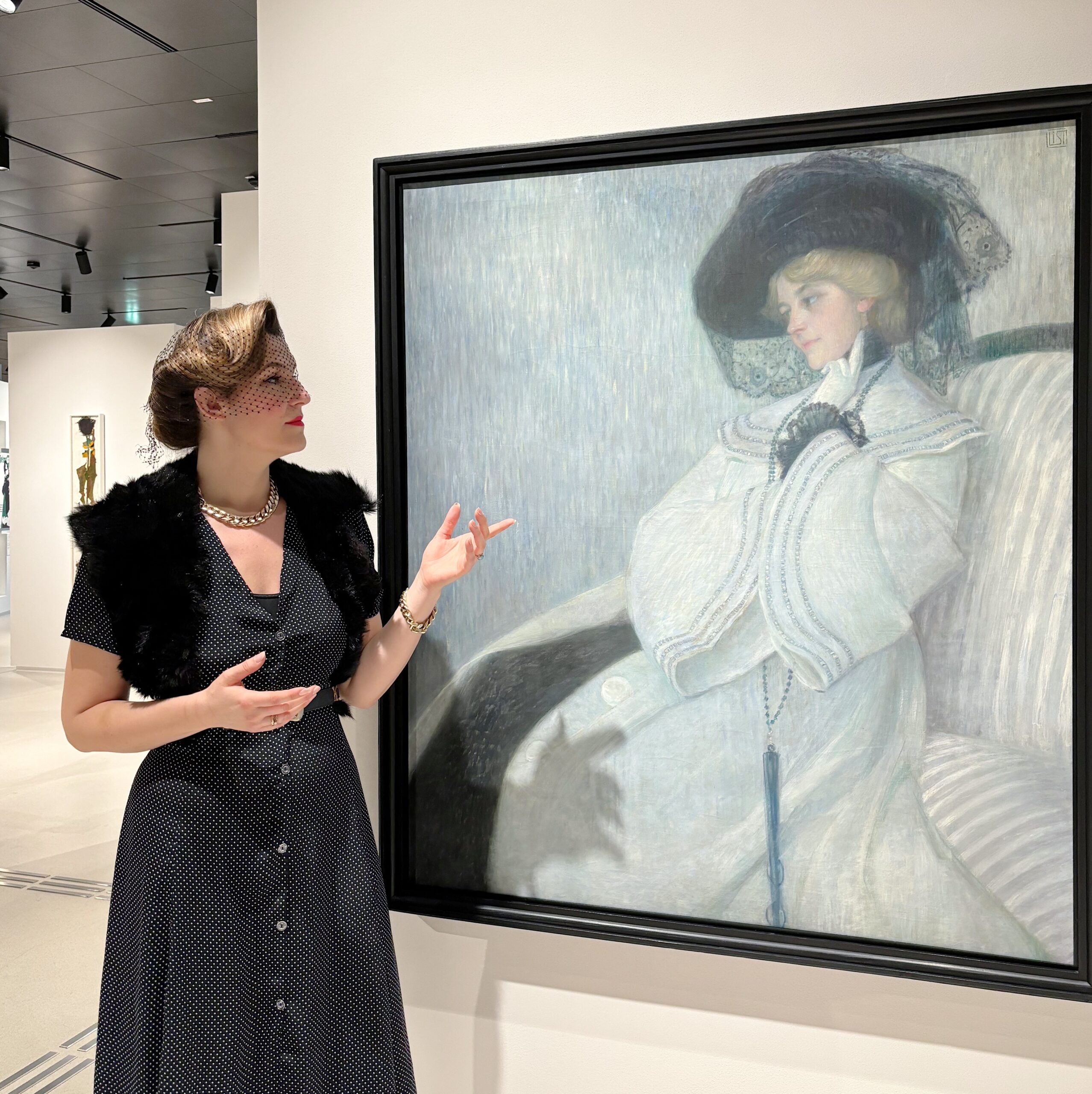 Madame FACTION at the Wien Museum, Photo by Christine Koblitz